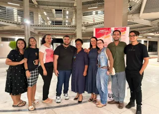 Calouros do CUNI/UFSB Polo Medeiros Neto participam da Semana de Acolhimento em Teixeira