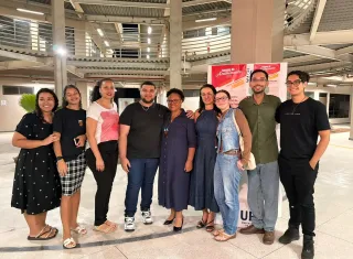 Calouros do CUNI/UFSB Polo Medeiros Neto participam da Semana de Acolhimento em Teixeira