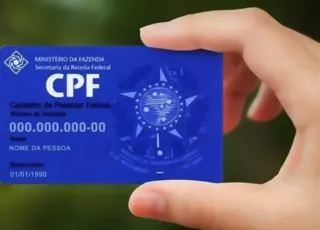 Câmara aprova projeto que torna CPF único registro de identificação