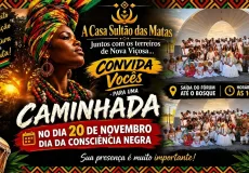 Caminhada da Consciência Negra reunirá terreiros e manifestações culturais em Nova Viçosa
