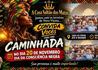 Caminhada da Consciência Negra reunirá terreiros e manifestações culturais em Nova Viçosa