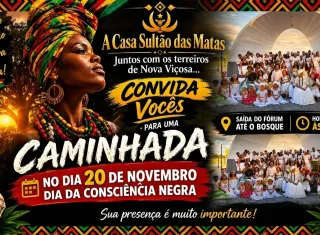 Caminhada da Consciência Negra reunirá terreiros e manifestações culturais em Nova Viçosa