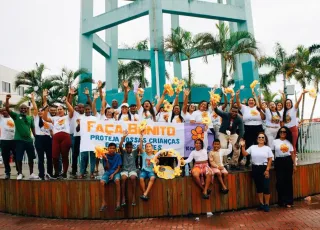 Caminhada do 18 de Maio mobiliza comunidade de Alcobaça na luta pela proteção de crianças e adolescentes