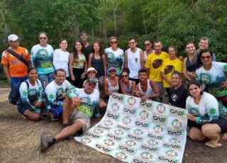 Caminhada ecológica percorre 12 km ao redor do Monte Grande em Itamaraju