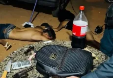 PM canta parabéns para jovem antes de prendê-lo durante festa de 18 anos no Pará