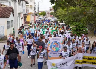 Caminhada pela Inclusão mobiliza Mucuri e lança campanha para construção da nova sede da APAE