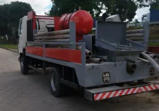 Caminhão furtado é recuperado pela CIPE/Mata Atlântica na BR-101, em Nova Viçosa