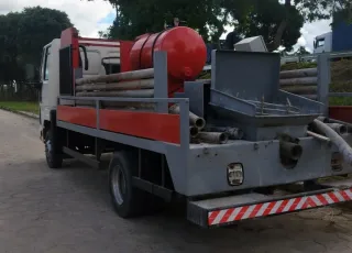 Caminhão furtado é recuperado pela CIPE/Mata Atlântica na BR-101, em Nova Viçosa