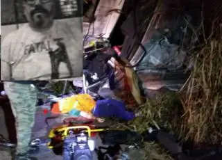 Caminhoneiro morre em acidente na BR 101 em Teixeira de Freitas