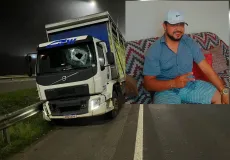 Caminhoneiro Teixeirense morre após ser atingido por pedra de 12 kg na BR-386, em Lajeado