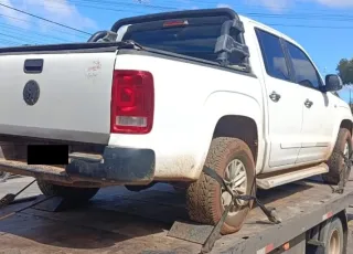 Caminhonete levada mediante fraude em Belmonte é recuperada pela Polícia Civil no Espírito Santo