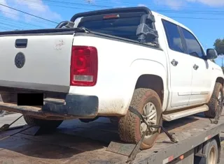 Caminhonete levada mediante fraude em Belmonte é recuperada pela Polícia Civil no Espírito Santo