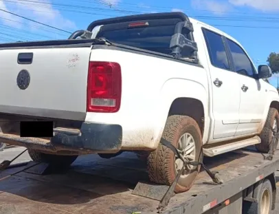 Caminhonete levada mediante fraude em Belmonte é recuperada pela Polícia Civil no Espírito Santo