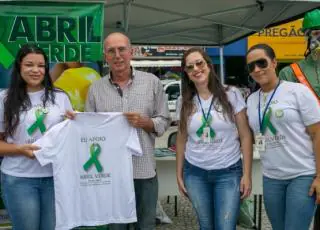 Campanha Abril Verde alerta para a prevenção de acidentes de trabalho em Teixeira de Freitas