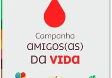 Campanha Amigos da Vida acontece neste sábado (13), em Teixeira de Freitas