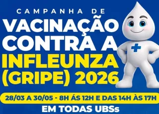Campanha contra gripe em Ibirapuã segue até 31 de maio com foco em grupos prioritários