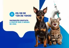 Campanha de vacinação antirrábica acontece em Teixeira de Freitas nesta sexta-feira (29); saiba onde