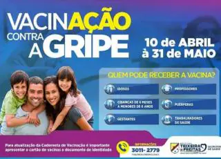 Campanha de vacinação contra a gripe termina dia 31 de maio