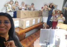 Campanha Fio da Esperança: Artesãs de Teixeira de Freitas enviam doações para o Rio Grande do Sul