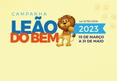 Campanha Leão do Bem 2023 começou nesta quarta-feira (15); em Teixeira de Freitas