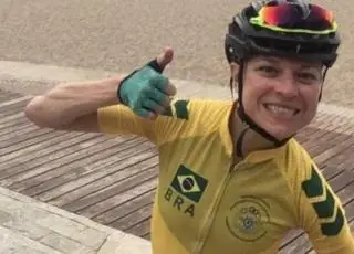 Campeã Brasileira de ciclismo é atropelada durante treino na estrada