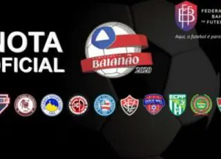 Campeonato Baiano fará duas rodadas com portões fechados