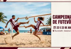 Campeonato de Futevôlei promete agitar Medeiros Neto neste final de semana