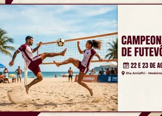 Campeonato de Futevôlei promete agitar Medeiros Neto neste final de semana