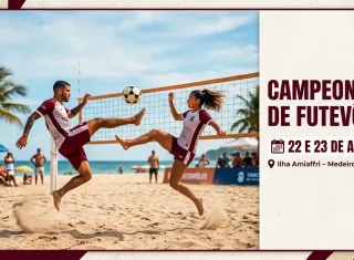 Campeonato de Futevôlei promete agitar Medeiros Neto neste final de semana
