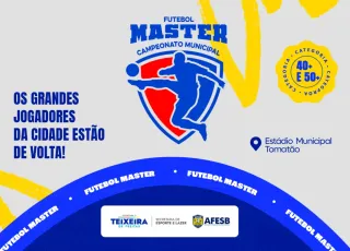 Campeonato Municipal Master entra na fase semifinal com disputas decisivas no Estádio Municipal