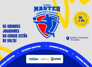 Campeonato Municipal Master entra na fase semifinal com disputas decisivas no Estádio Municipal