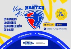 Campeonato Municipal Master reúne antigos jogadores em nova disputa em Teixeira de Freitas