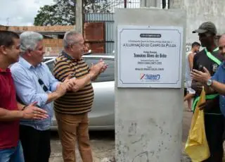 “Campo da Pulga” no Castelinho recebe iluminação profissional