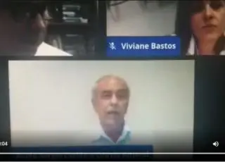 Vídeo - Candidato a prefeito morre ao vivo durante live