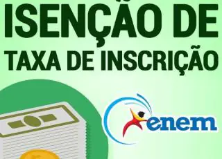 Candidatos ao Enem têm até domingo para pedir isenção da taxa de inscrição