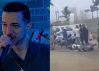 Cantor e o pai morrem em acidente enquanto buscavam salgados para a festa de seu casamento