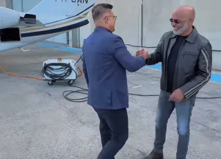 Cantor Rick e outras três pessoas estão em helicóptero desaparecido em Santa Catarina