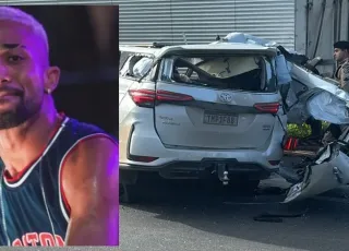 Cantor Zau O Pássaro morre após carro atingir caminhão parado na BR-116