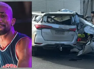 Cantor Zau O Pássaro morre após carro atingir caminhão parado na BR-116