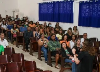 Capacitação aos ACS orienta sobre nova varíola, transplante de órgãos e mutirão de catarata; evento ocorreu na última segunda (12)