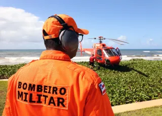 Capacitação aprimora bombeiros militares para integração entre salvamento aquático e aéreo