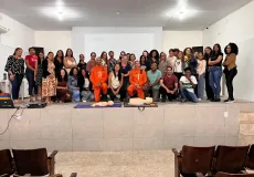 Capacitação em primeiros socorros reúne equipes escolares em Teixeira de Freitas