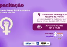 Capacitação sobre fortalecimento da rede de enfrentamento à violência contra a mulher será realizada em Teixeira de Freitas