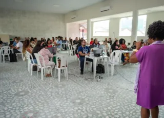 Capacitação sobre o SIPIA reúne profissionais do Extremo Sul em Teixeira de Freitas