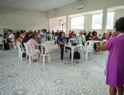 Capacitação sobre o SIPIA reúne profissionais do Extremo Sul em Teixeira de Freitas