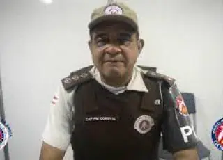 Capitão Dorgival, subcomandante da 44ª CIPM está na UTI do Sobrasa com Covid 19