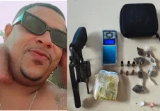 Capixaba morre em confronto com a PM no Bairro Caminho do Mar, em Prado