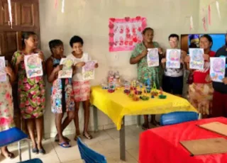 CAPS de Alcobaça realiza festa em comemoração à Páscoa levando alegria e comunhão aos pacientes