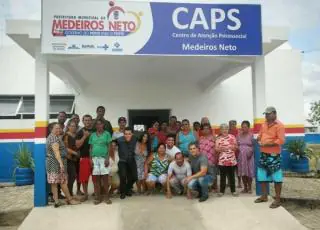 CAPS Medeiros Neto realiza reuniões com Enfermeiros e Agentes Comunitários de Saúde (ACS)