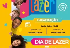 Caravana do Lazer chega a Alcobaça com programação gratuita para toda a família!
